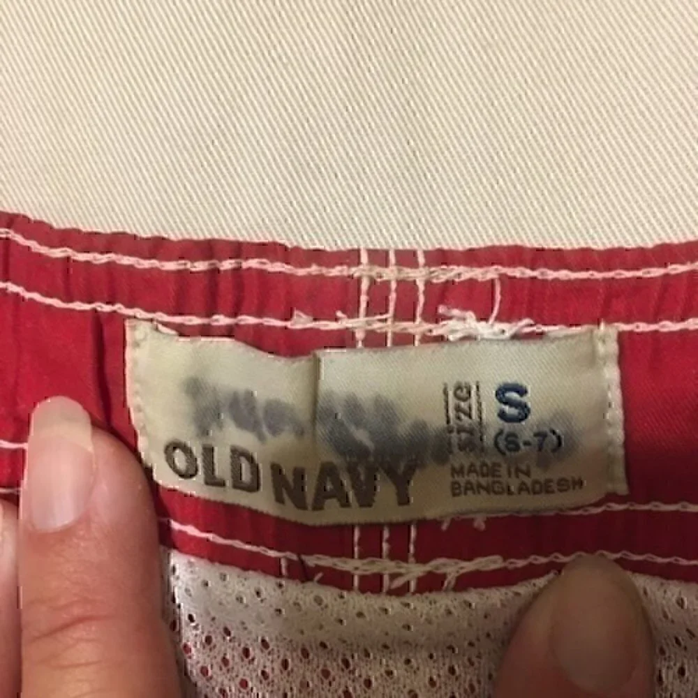 Old Navy boys size